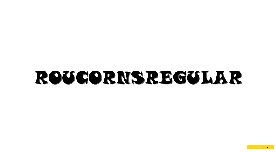 roucorns Font