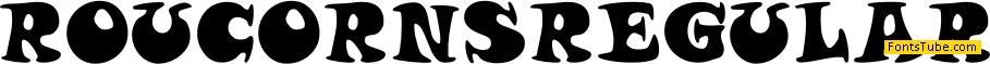 roucorns Font