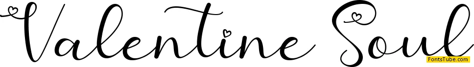 Valentine Soul Font