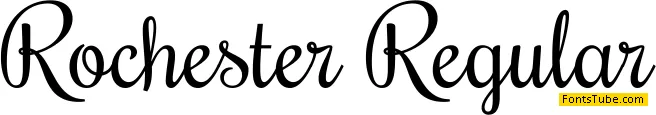 Rochester Font