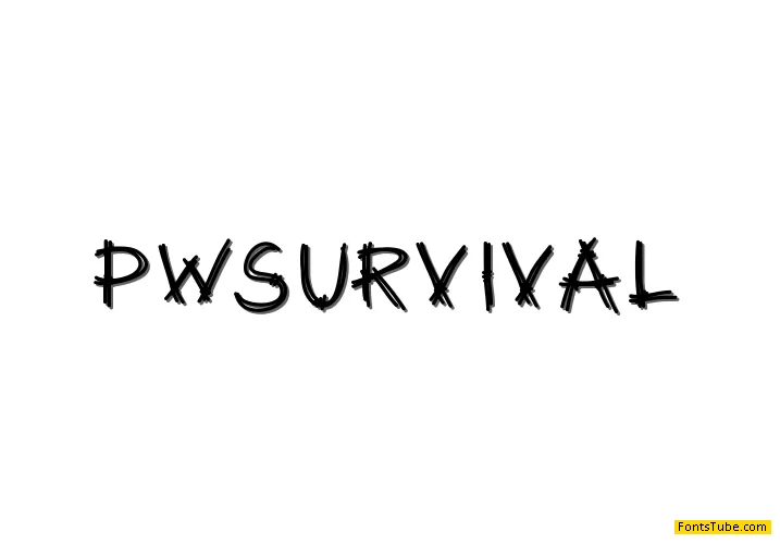 PWSurvival Font