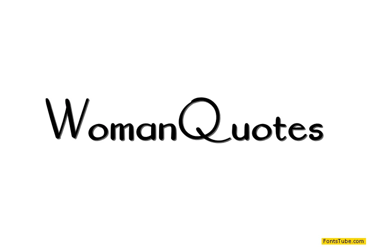 Woman Quotes