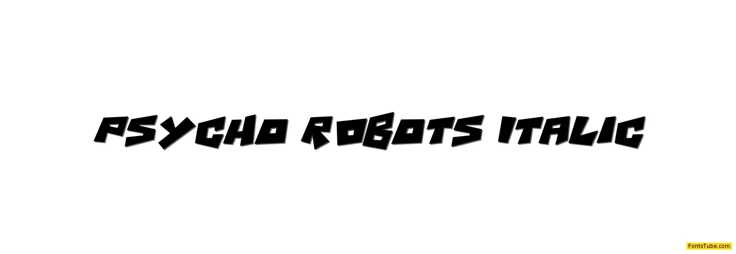 Psycho Robots