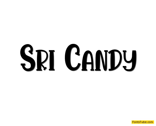 Sri Candy Font