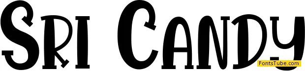 Sri Candy Font