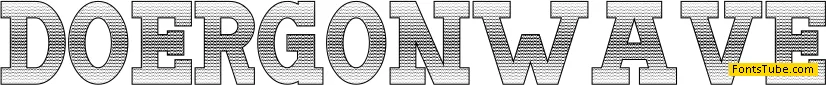 Doergon Font Family