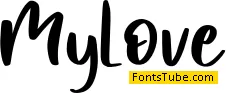 MyLove Font