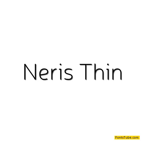 Neris Font Family