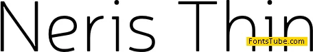 Neris Font Family
