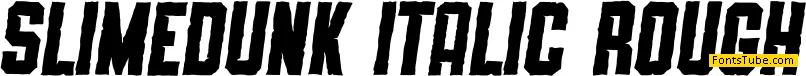 SLIMEDUNK Font Family