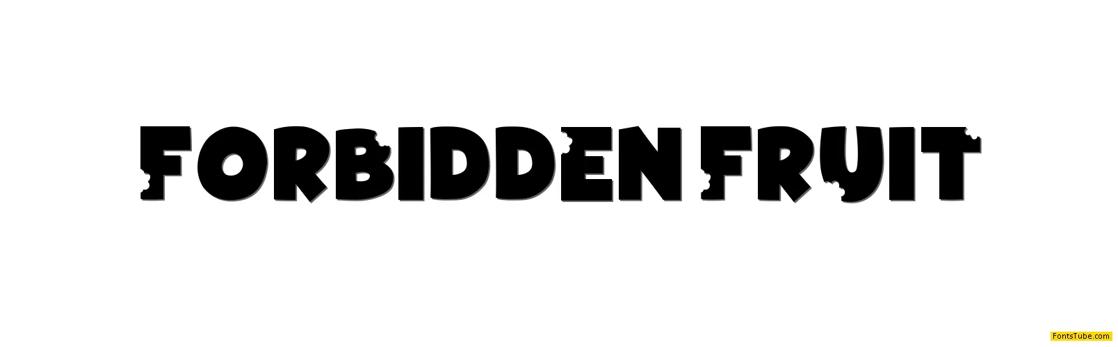Forbidden Fruit