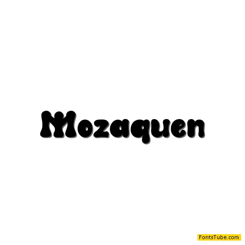 Mozaquen Font