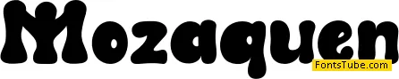 Mozaquen Font