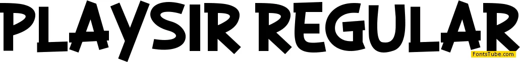 PLAYSIR Font Family