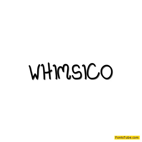 Whimsico Font