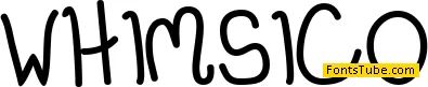 Whimsico Font