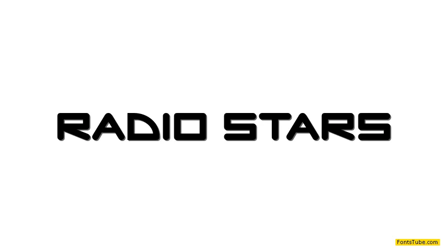Radio Stars Font