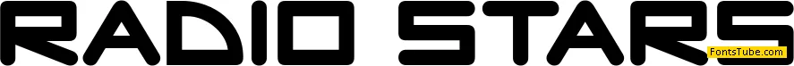 Radio Stars Font