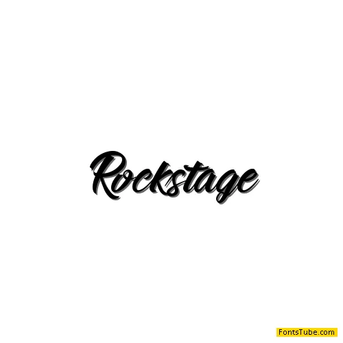 Rockstage Font