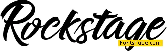 Rockstage Font