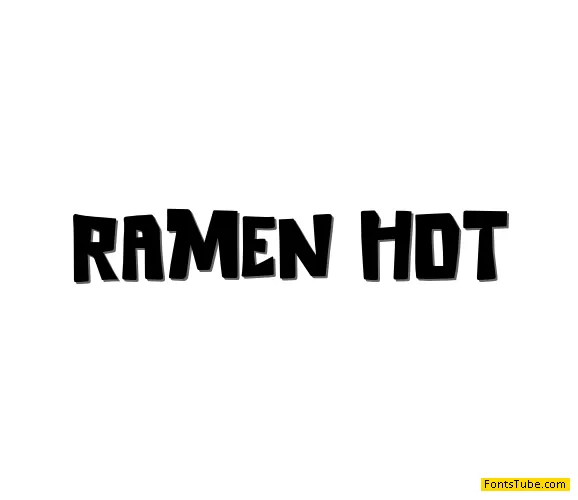 Ramen Hot