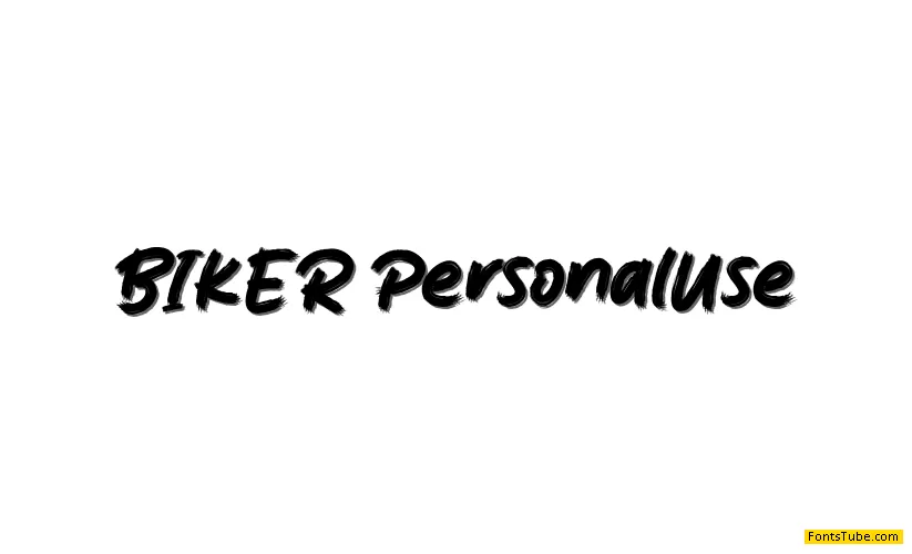 BIKER Font