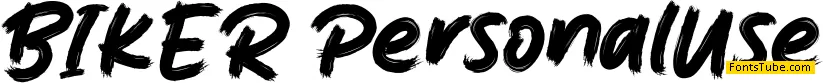 BIKER Font