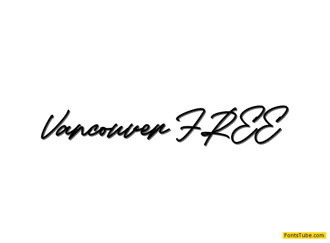 Vancouver FREE Font