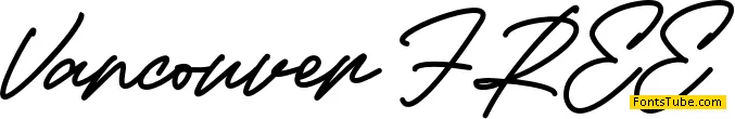 Vancouver FREE Font