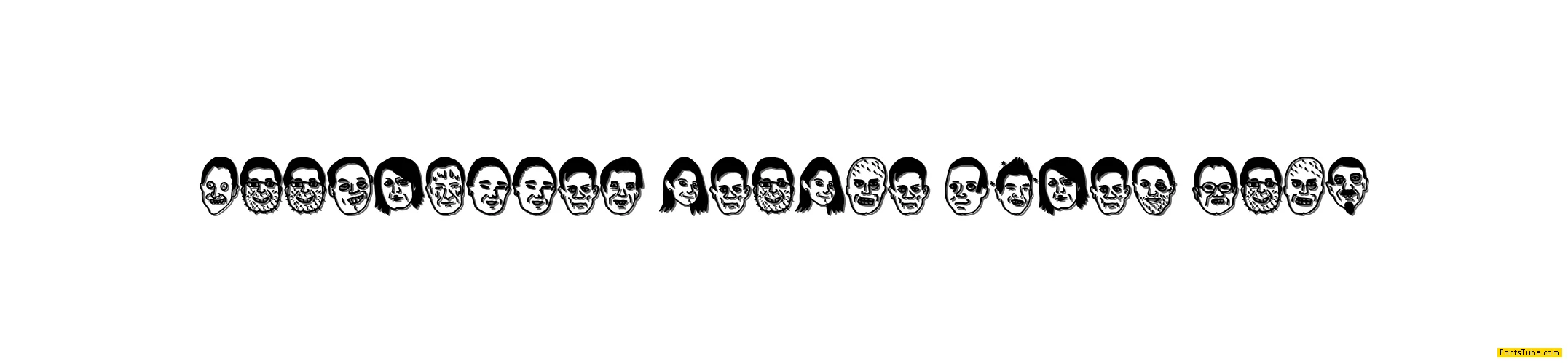 Woodcutter People Faces Vol3