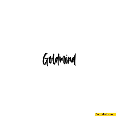 Goldmind Font