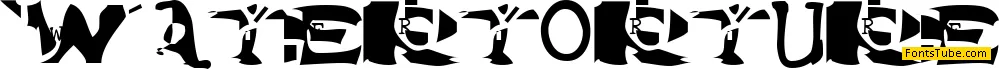 Water Torture Font