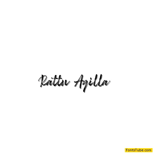 Rattu Aqilla Font