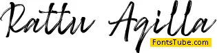 Rattu Aqilla Font