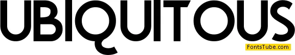 Ubiquitous