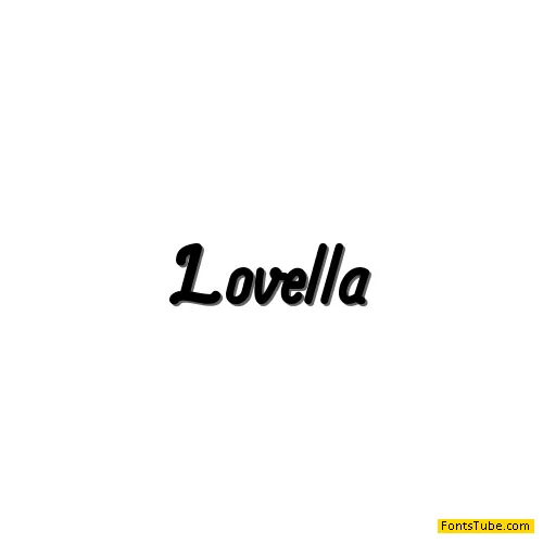 Lovella Font