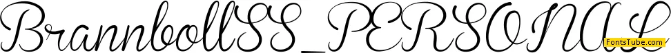 Brannboll PERSONAL USE ONLY Font Family