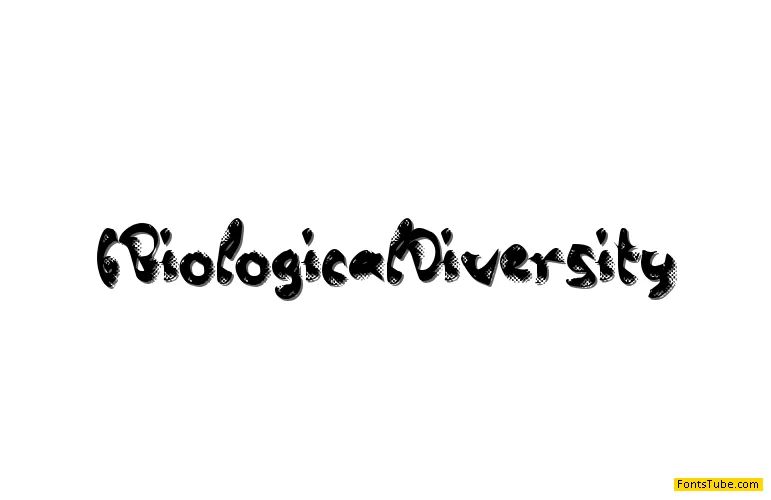 b Biological Diversity