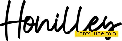 Honilley Font