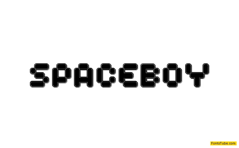 Spaceboy Font
