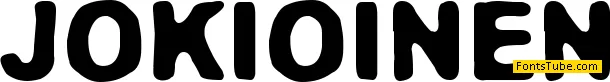 Jokioinen Font
