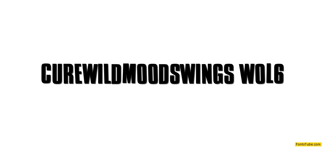 Cure Wild Mood Swings