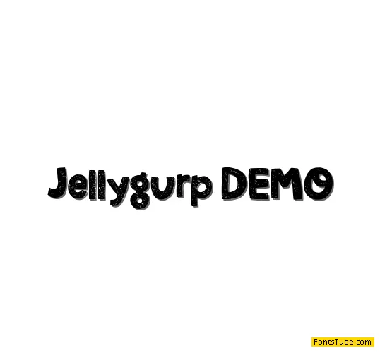 Jellygurp DEMO Font