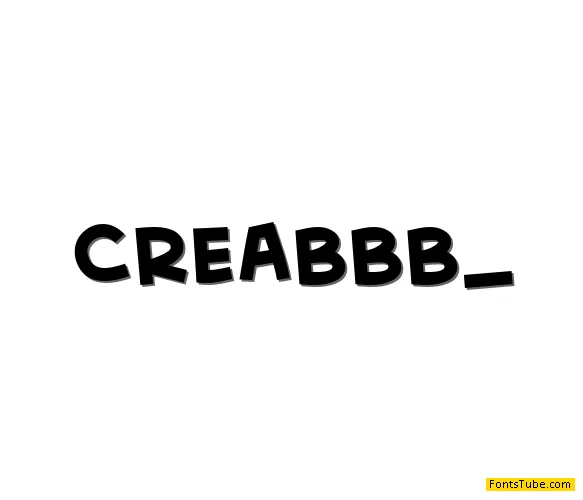 Creative Block BB Font Family