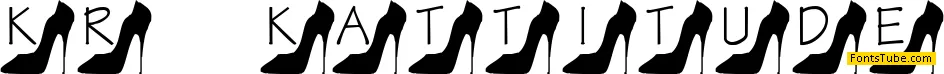 KR Kattitude Font