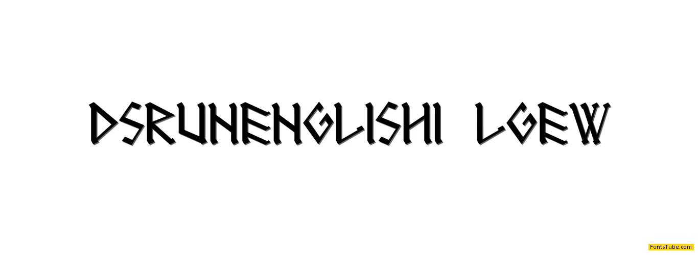 DS RUNEnglish 1