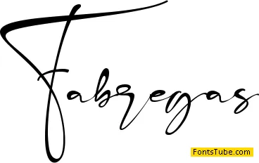 Fabregas Font