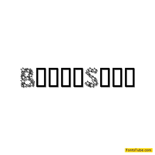 Bingo Star Font