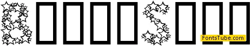 Bingo Star Font