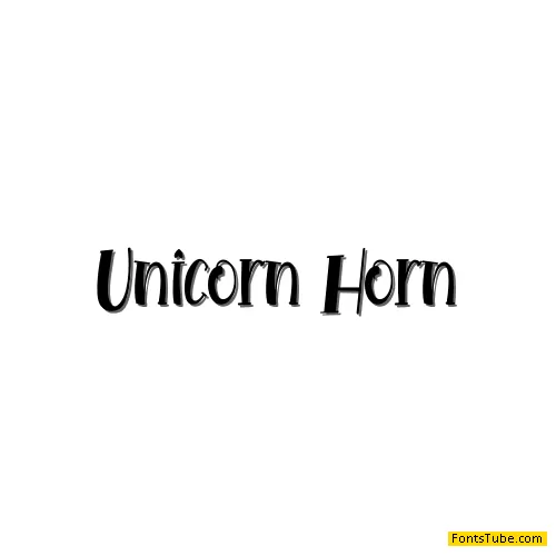Unicorn Horn